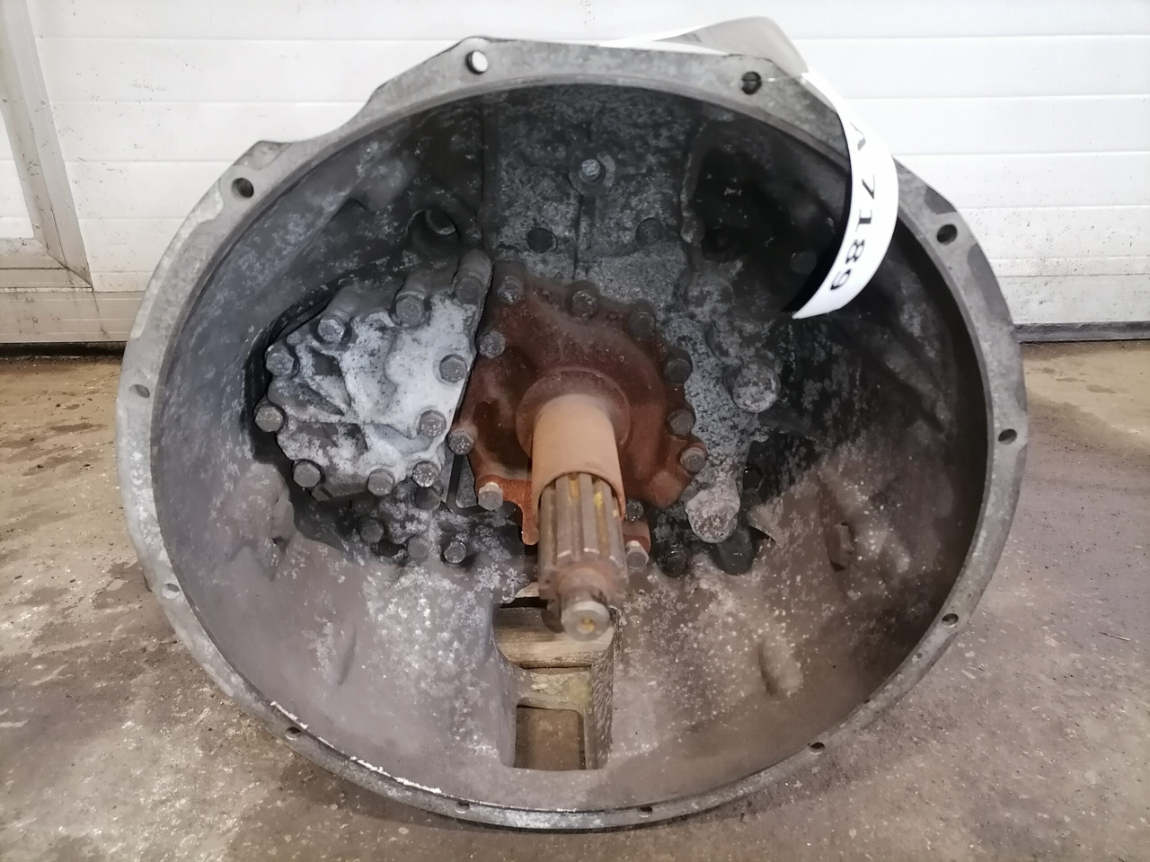 MAN Käigukast 16S-2220TD ( remonditud ) 81320046016 - Pārnesumkārba un rezerves daļas - Kravas automašīna: foto 2 MAN Käigukast 16S-2220TD ( remonditud ) 81320046016 - Pārnesumkārba un rezerves daļas - Kravas automašīna: foto 2