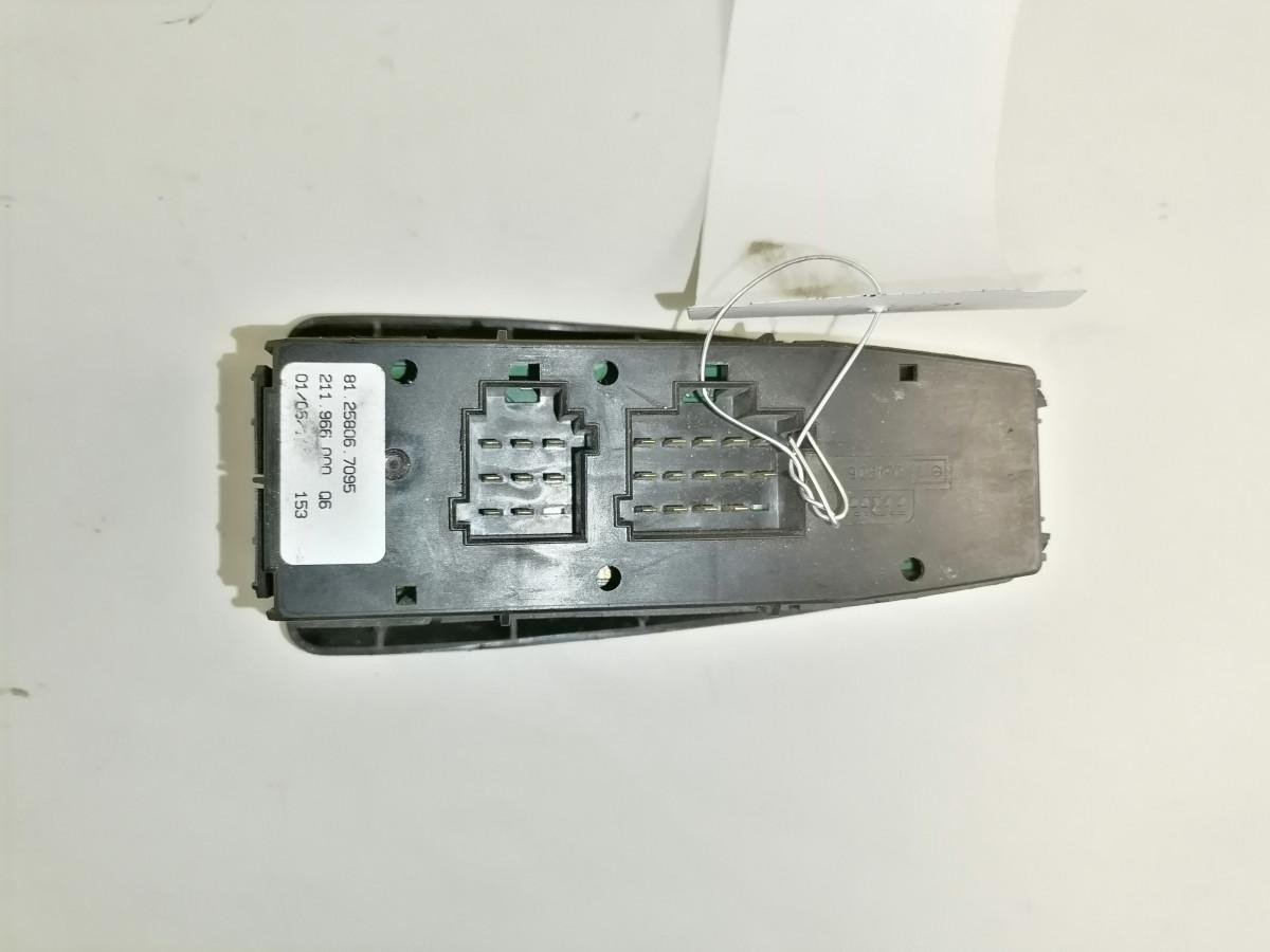 MAN Lüliti, klaasitõstuk 81258067095 - Kabīne - Kravas automašīna: foto 3 MAN Lüliti, klaasitõstuk 81258067095 - Kabīne - Kravas automašīna: foto 3