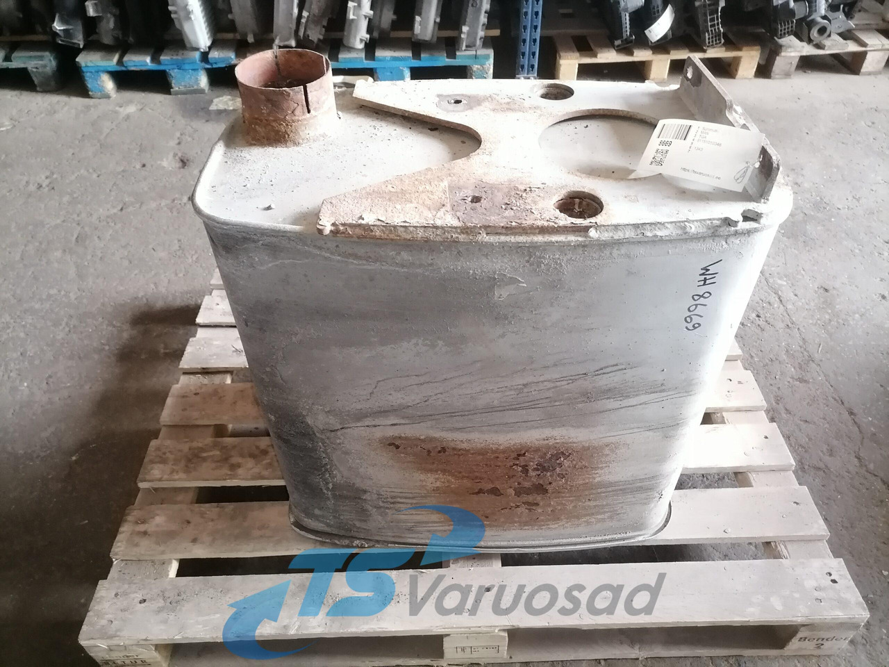 MAN Muffler 81151010346 - Trokšņa slāpētājs - Kravas automašīna: foto 4 MAN Muffler 81151010346 - Trokšņa slāpētājs - Kravas automašīna: foto 4