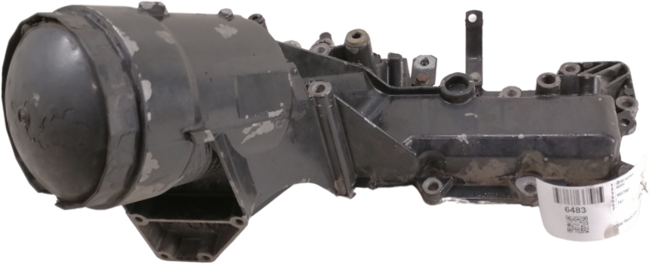 MAN Oil filter unit 9837881 - Dzinējs un rezerves daļas - Kravas automašīna: foto 1 MAN Oil filter unit 9837881 - Dzinējs un rezerves daļas - Kravas automašīna: foto 1