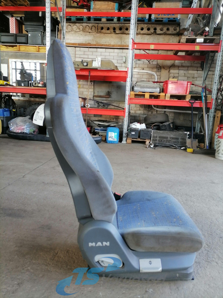 MAN Passenger seat 81623016942 - Sēdeklis - Kravas automašīna: foto 3 MAN Passenger seat 81623016942 - Sēdeklis - Kravas automašīna: foto 3