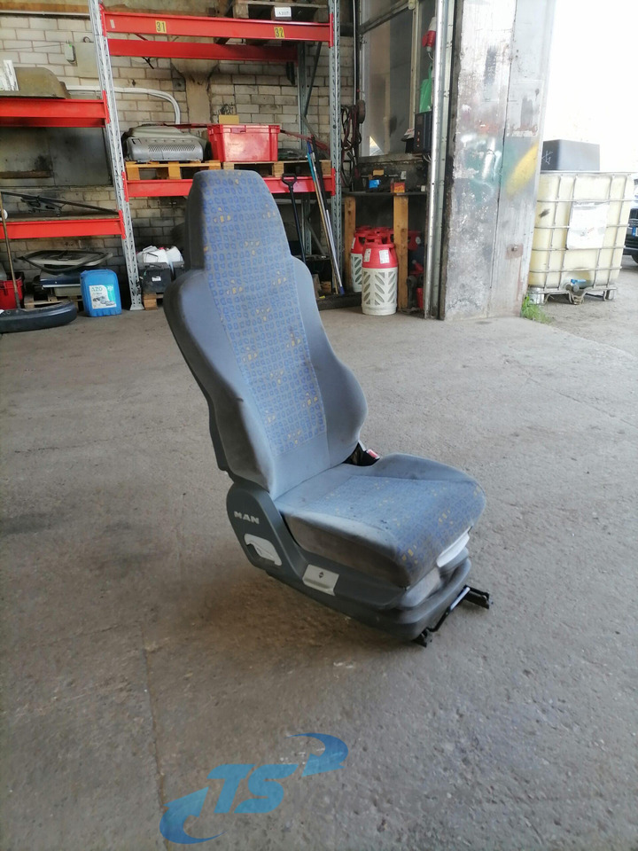 MAN Passenger seat 81623016942 - Sēdeklis - Kravas automašīna: foto 1 MAN Passenger seat 81623016942 - Sēdeklis - Kravas automašīna: foto 1