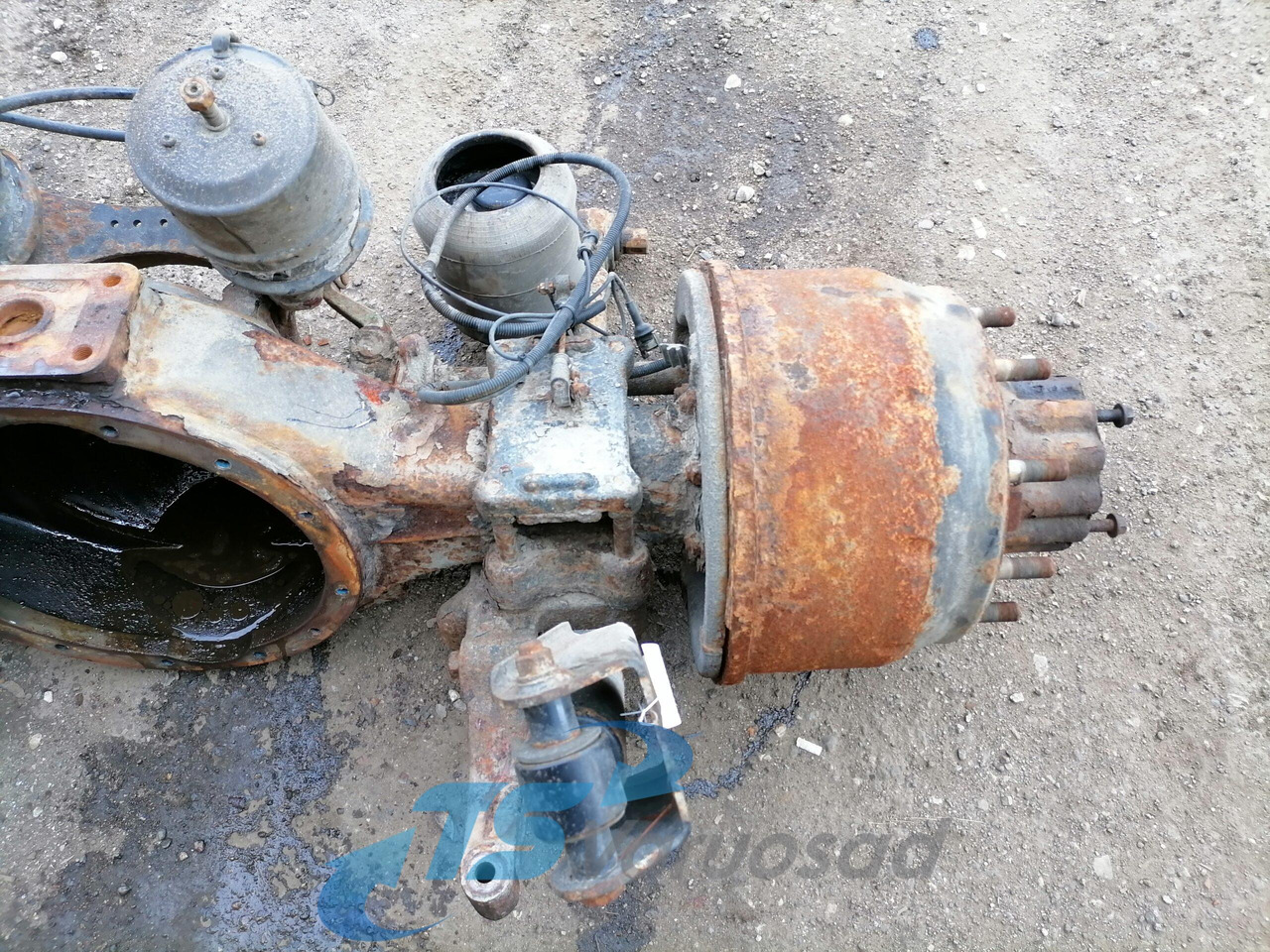 MAN Rear axel housing 81350027176 - Asis un rezerves daļas - Kravas automašīna: foto 3 MAN Rear axel housing 81350027176 - Asis un rezerves daļas - Kravas automašīna: foto 3