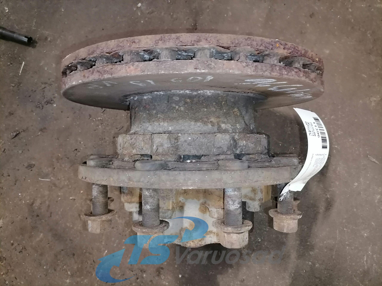 MAN Rear axel hub 81357010155 - Rumba - Kravas automašīna: foto 2 MAN Rear axel hub 81357010155 - Rumba - Kravas automašīna: foto 2