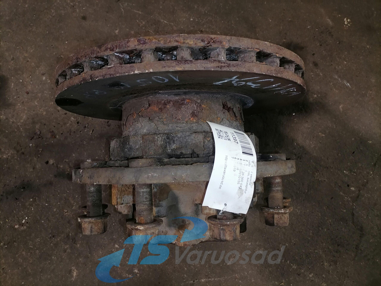 MAN Rear axel hub 81357010155 - Rumba - Kravas automašīna: foto 2 MAN Rear axel hub 81357010155 - Rumba - Kravas automašīna: foto 2