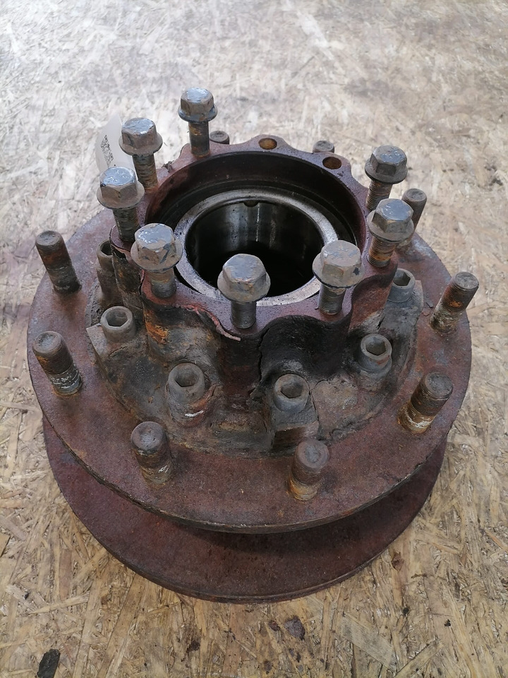 MAN Rear axel hub 81357013155 - Rumba - Kravas automašīna: foto 3 MAN Rear axel hub 81357013155 - Rumba - Kravas automašīna: foto 3
