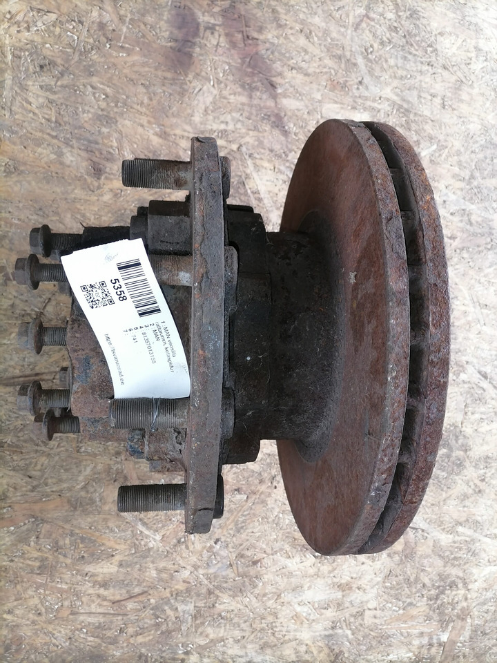 MAN Rear axel hub 81357013155 - Rumba - Kravas automašīna: foto 2 MAN Rear axel hub 81357013155 - Rumba - Kravas automašīna: foto 2