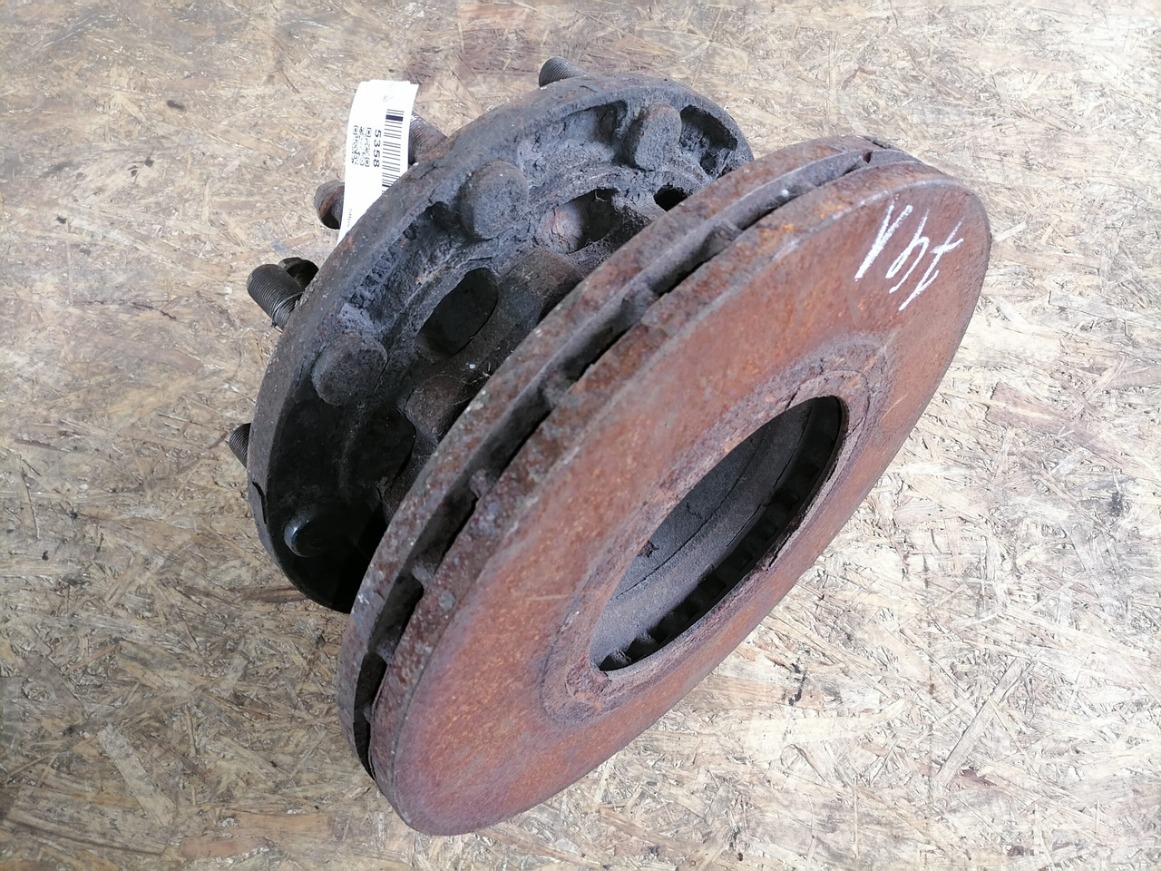 MAN Rear axel hub 81357013155 - Rumba - Kravas automašīna: foto 4 MAN Rear axel hub 81357013155 - Rumba - Kravas automašīna: foto 4