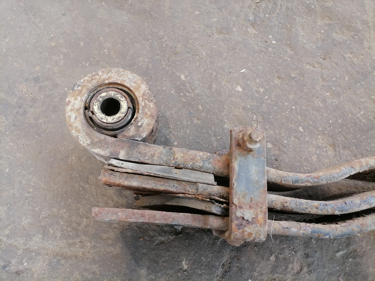 MAN Spring 81434026217 - Tērauda piekare - Kravas automašīna: foto 5 MAN Spring 81434026217 - Tērauda piekare - Kravas automašīna: foto 5