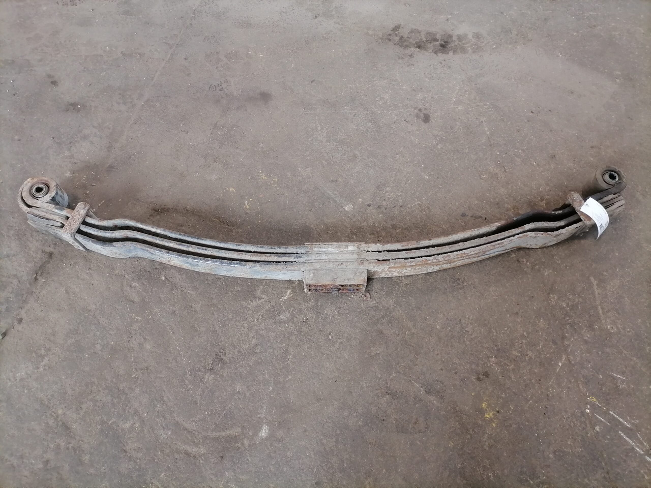 MAN Spring 81434026217 - Tērauda piekare - Kravas automašīna: foto 2 MAN Spring 81434026217 - Tērauda piekare - Kravas automašīna: foto 2