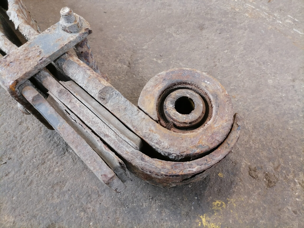 MAN Spring 81434026217 - Tērauda piekare - Kravas automašīna: foto 4 MAN Spring 81434026217 - Tērauda piekare - Kravas automašīna: foto 4