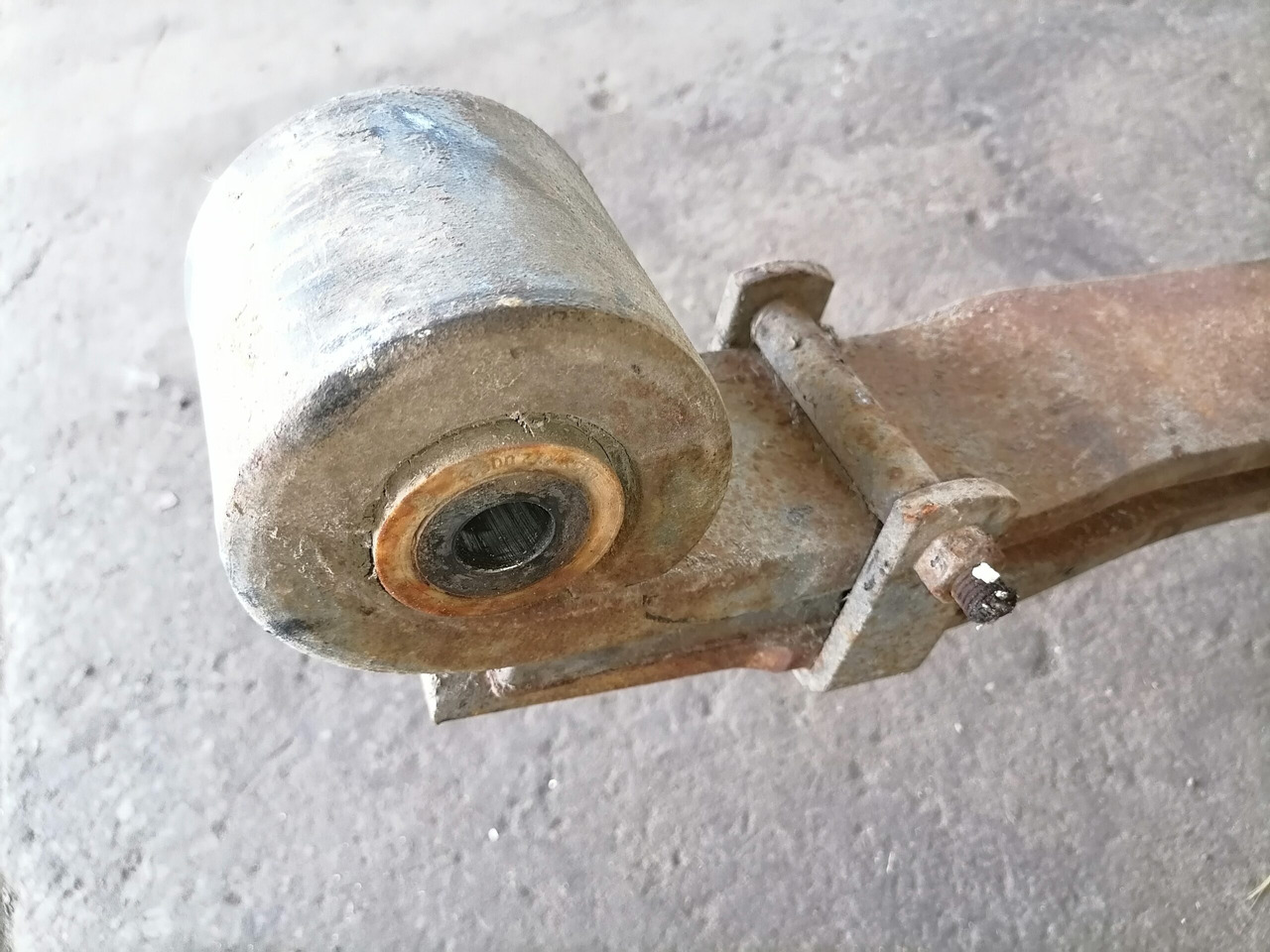 MAN Spring 85434026034 - Tērauda piekare - Kravas automašīna: foto 4 MAN Spring 85434026034 - Tērauda piekare - Kravas automašīna: foto 4