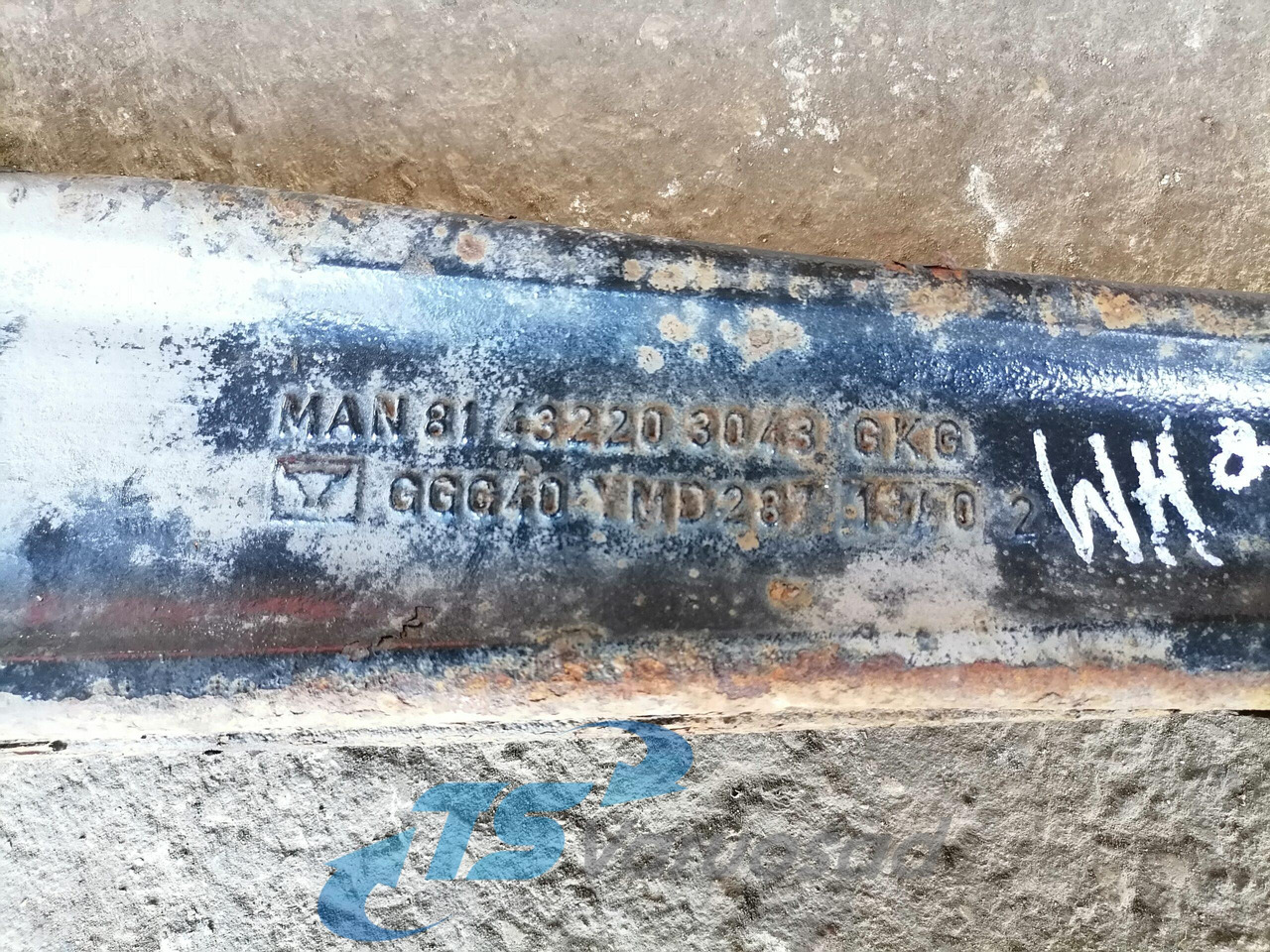 MAN Torque rod 81432203043 - Asis un rezerves daļas - Kravas automašīna: foto 3 MAN Torque rod 81432203043 - Asis un rezerves daļas - Kravas automašīna: foto 3