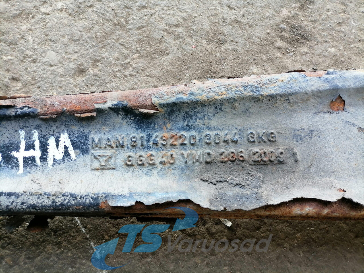 MAN Torque rod 81432203044 - Asis un rezerves daļas - Kravas automašīna: foto 3 MAN Torque rod 81432203044 - Asis un rezerves daļas - Kravas automašīna: foto 3