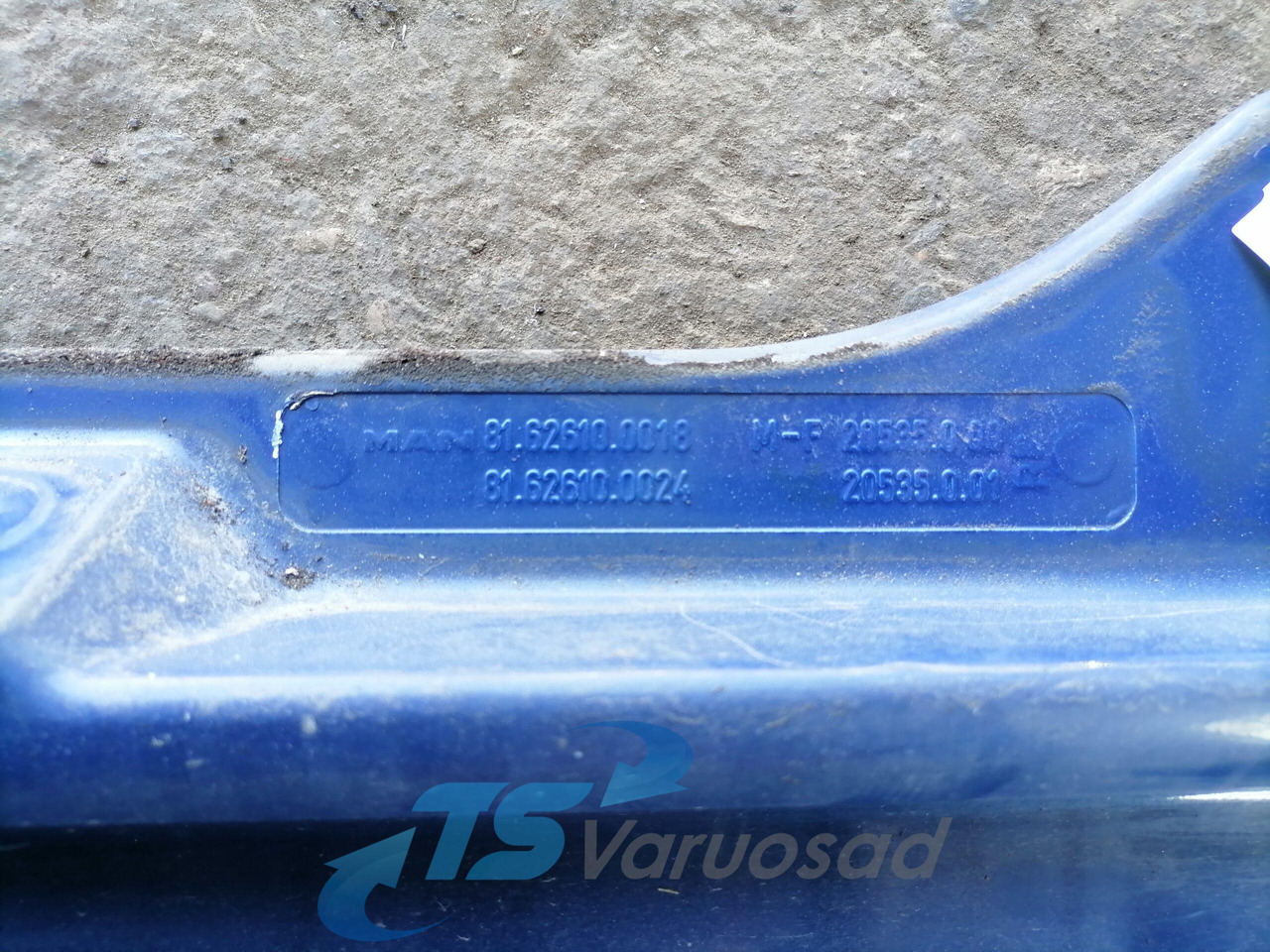 MAN Ukse pikendus, parem 81626100018 - Durvis un rezerves daļas - Kravas automašīna: foto 2 MAN Ukse pikendus, parem 81626100018 - Durvis un rezerves daļas - Kravas automašīna: foto 2