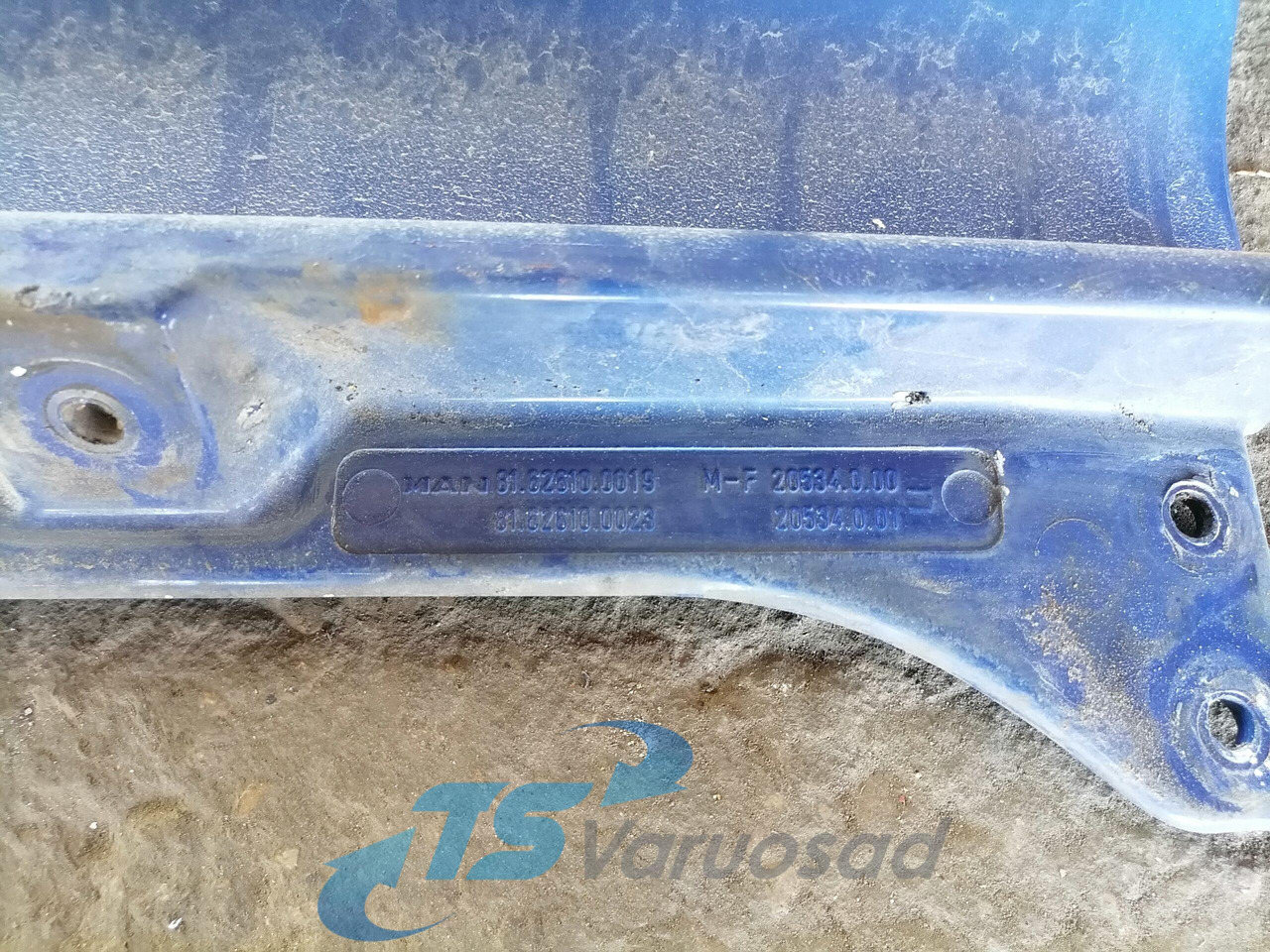 MAN Ukse pikendus, vasak 81626100019 - Durvis un rezerves daļas - Kravas automašīna: foto 2 MAN Ukse pikendus, vasak 81626100019 - Durvis un rezerves daļas - Kravas automašīna: foto 2