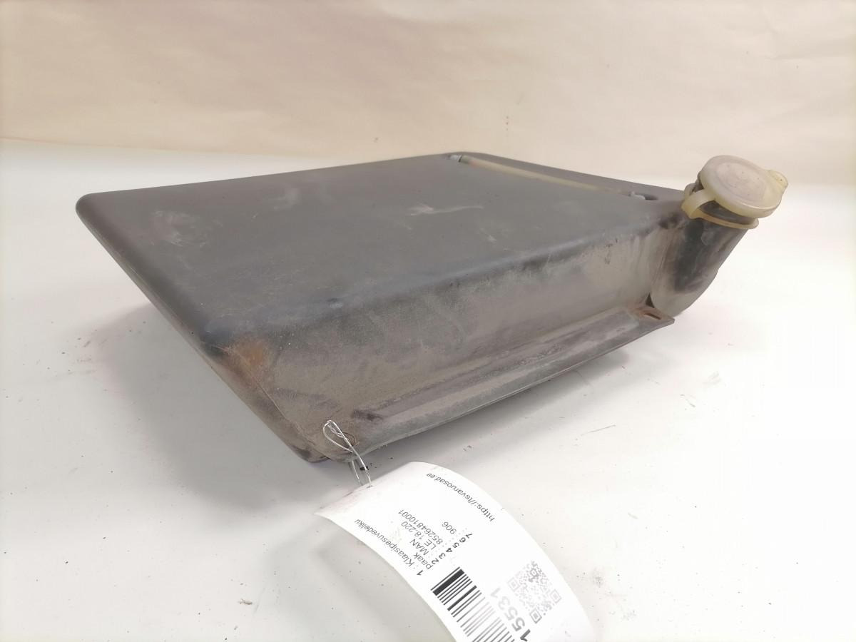 MAN Windscreen washer fluid tank 85264810001 - Stikla tīrītājs - Kravas automašīna: foto 2 MAN Windscreen washer fluid tank 85264810001 - Stikla tīrītājs - Kravas automašīna: foto 2