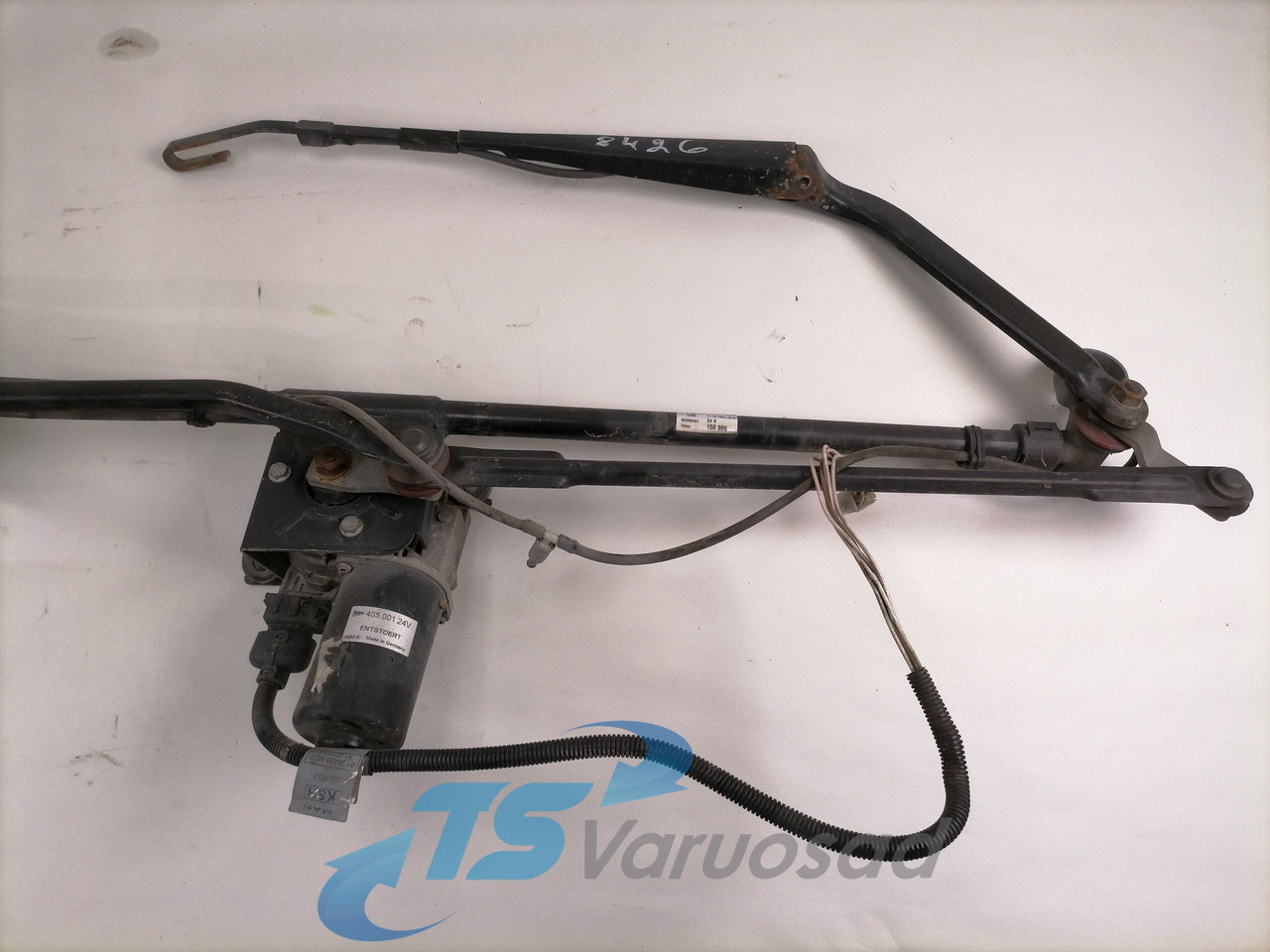 MAN Wiper frame 81264116113 - Stikla tīrītājs - Kravas automašīna: foto 2 MAN Wiper frame 81264116113 - Stikla tīrītājs - Kravas automašīna: foto 2