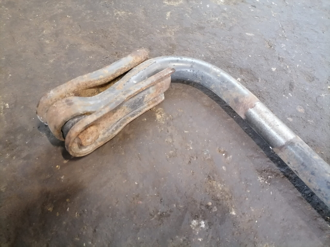 MB Anti-roll bar A9703200411 - Stabilizators - Kravas automašīna: foto 4 MB Anti-roll bar A9703200411 - Stabilizators - Kravas automašīna: foto 4