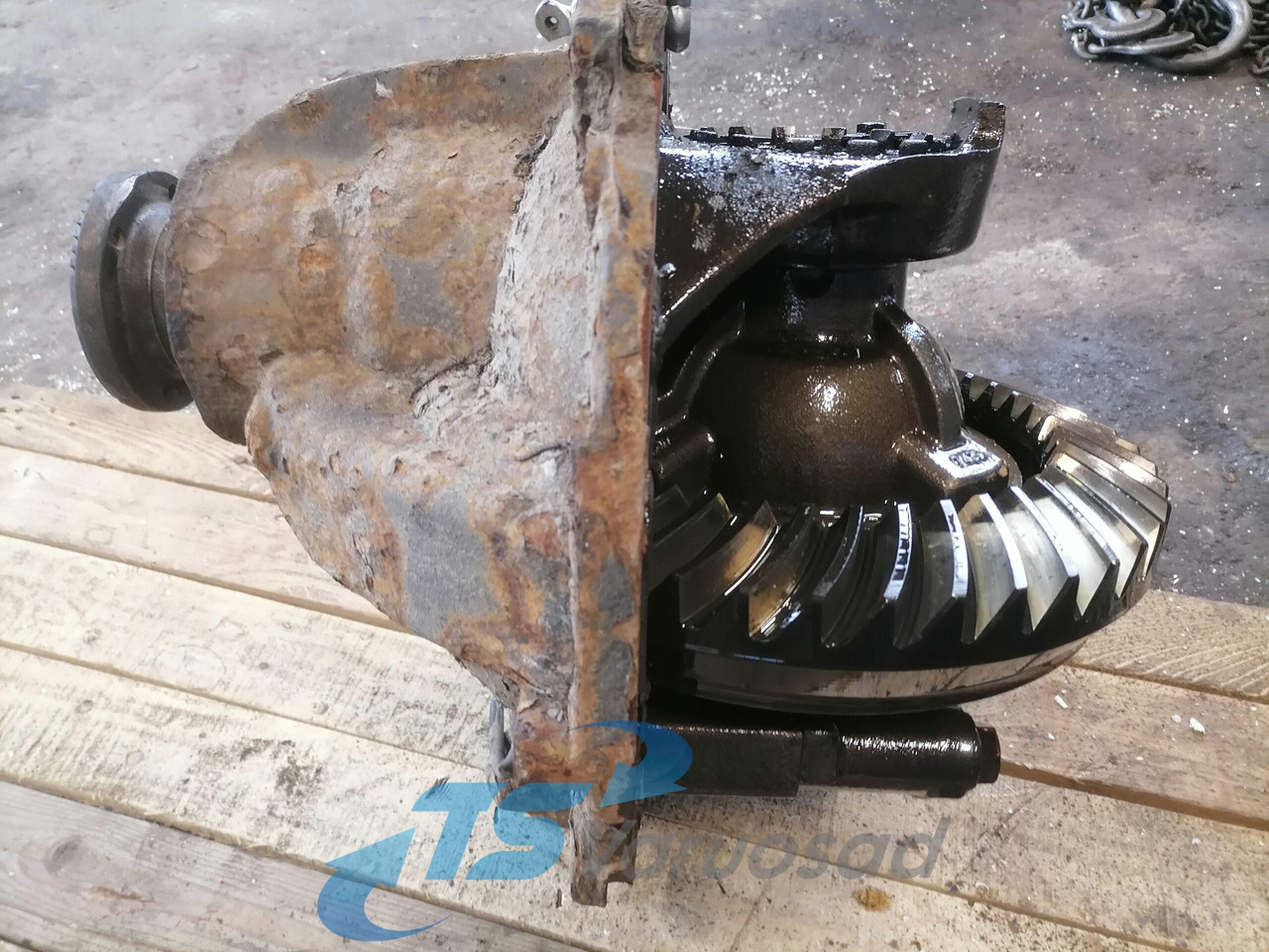 MB Axel gear A0003504303 - Sānpārvads - Kravas automašīna: foto 4 MB Axel gear A0003504303 - Sānpārvads - Kravas automašīna: foto 4