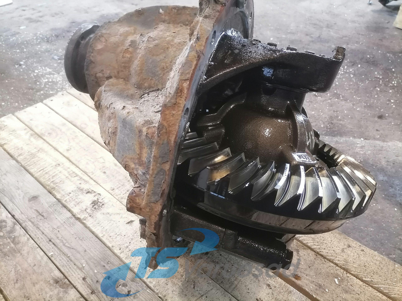 MB Axel gear A0003504303 - Sānpārvads - Kravas automašīna: foto 1 MB Axel gear A0003504303 - Sānpārvads - Kravas automašīna: foto 1