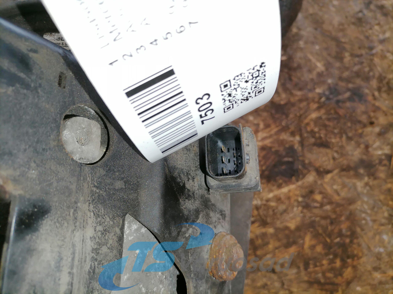 Apsilde/ Ventilācija - Kravas automašīna Mercedes-Benz Auxiliary heater A0014465429: foto 7