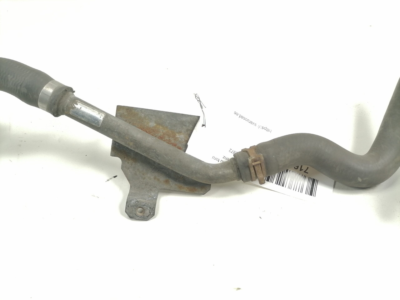 Mercedes-Benz Coolant pipe A9615002972 - Dzesēšanas sistēma - Kravas automašīna: foto 5 Mercedes-Benz Coolant pipe A9615002972 - Dzesēšanas sistēma - Kravas automašīna: foto 5