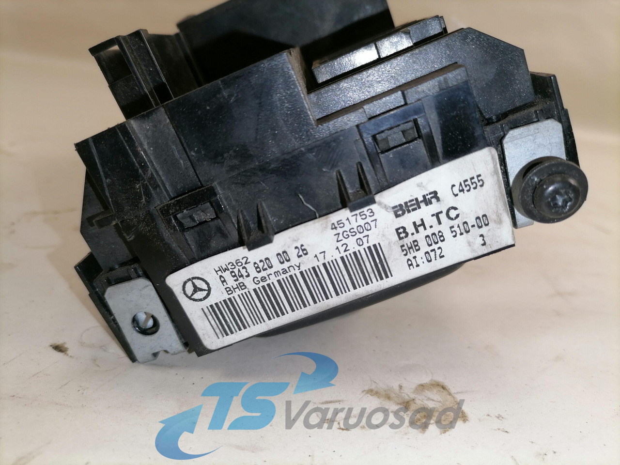 Mercedes-Benz Ecu, CCM A9438200026 - Apsilde/ Ventilācija - Kravas automašīna: foto 3 Mercedes-Benz Ecu, CCM A9438200026 - Apsilde/ Ventilācija - Kravas automašīna: foto 3