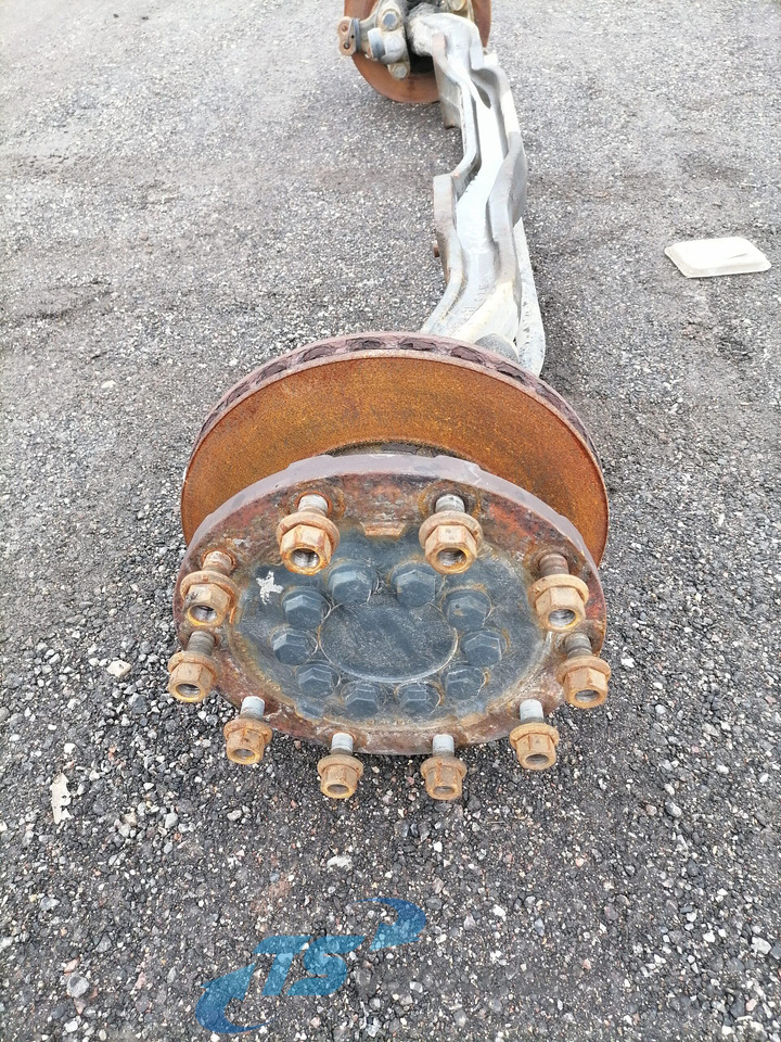 Mercedes-Benz Esisilla tala 9433312101 - Priekšējā ass - Kravas automašīna: foto 4 Mercedes-Benz Esisilla tala 9433312101 - Priekšējā ass - Kravas automašīna: foto 4