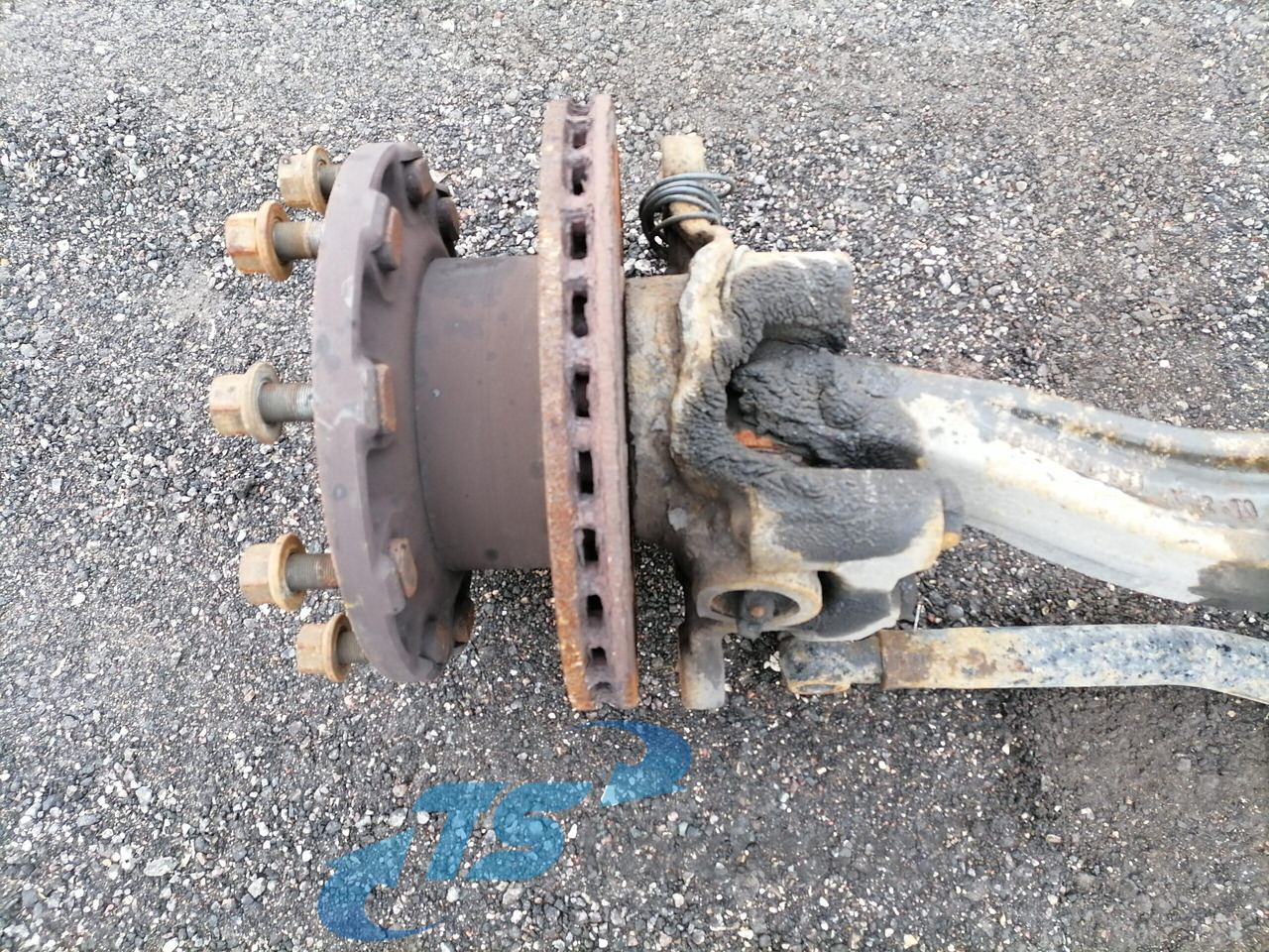 Mercedes-Benz Esisilla tala 9433312101 - Priekšējā ass - Kravas automašīna: foto 5 Mercedes-Benz Esisilla tala 9433312101 - Priekšējā ass - Kravas automašīna: foto 5