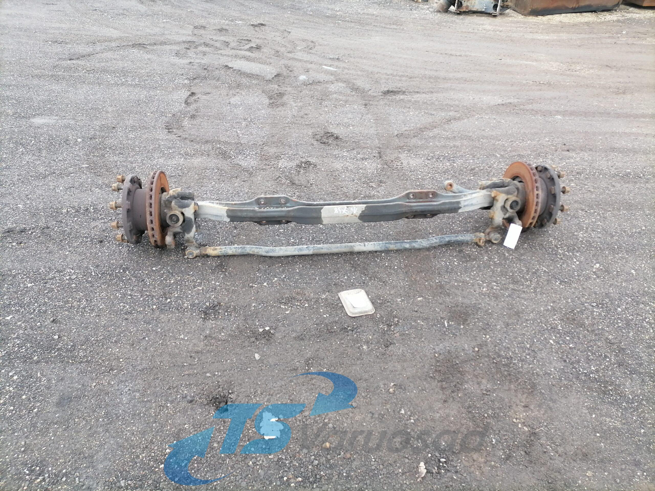 Mercedes-Benz Esisilla tala 9433312101 - Priekšējā ass - Kravas automašīna: foto 2 Mercedes-Benz Esisilla tala 9433312101 - Priekšējā ass - Kravas automašīna: foto 2