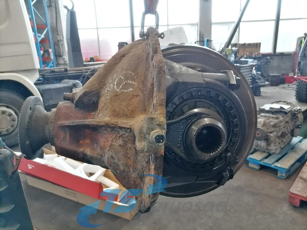 Mercedes-Benz Reduktor R485-13A/C22.5 2,92 9460712 - Sānpārvads - Kravas automašīna: foto 4 Mercedes-Benz Reduktor R485-13A/C22.5 2,92 9460712 - Sānpārvads - Kravas automašīna: foto 4