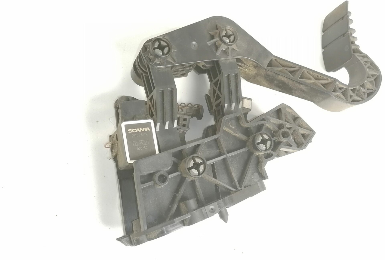 Scania Accelerator pedal 2007508 - Degvielas sistēma - Kravas automašīna: foto 1 Scania Accelerator pedal 2007508 - Degvielas sistēma - Kravas automašīna: foto 1