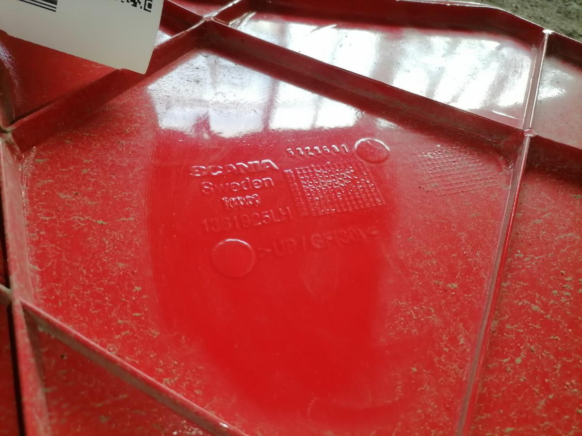 Scania Air deflector 1361925 - Aerodinamika/ Spoileris - Kravas automašīna: foto 3 Scania Air deflector 1361925 - Aerodinamika/ Spoileris - Kravas automašīna: foto 3