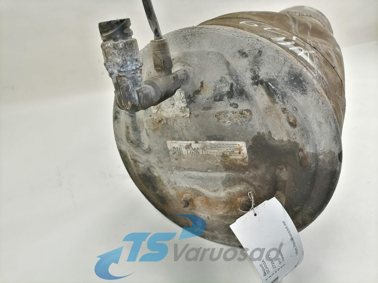 Scania Air suspension 2729173 - Pneimo piekare - Kravas automašīna: foto 5 Scania Air suspension 2729173 - Pneimo piekare - Kravas automašīna: foto 5