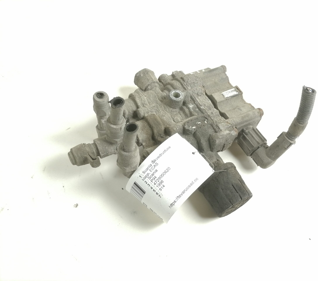 Scania Air suspension control valve, ECAS 4729000620 - Bremžu vārsts - Kravas automašīna: foto 1 Scania Air suspension control valve, ECAS 4729000620 - Bremžu vārsts - Kravas automašīna: foto 1