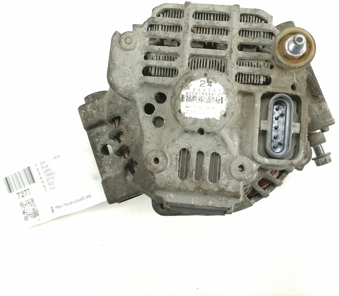 Scania Alternator 1884268 - Ģenerators - Kravas automašīna: foto 5 Scania Alternator 1884268 - Ģenerators - Kravas automašīna: foto 5