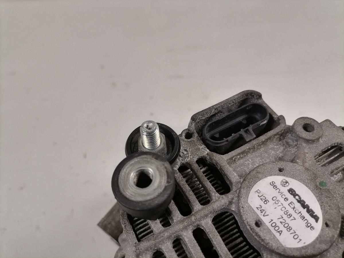 Scania Alternator 570887 - Ģenerators - Kravas automašīna: foto 4 Scania Alternator 570887 - Ģenerators - Kravas automašīna: foto 4