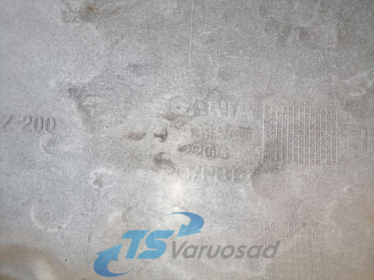 Scania Bumper cover 1853194 - Bufera stūris - Kravas automašīna: foto 3 Scania Bumper cover 1853194 - Bufera stūris - Kravas automašīna: foto 3