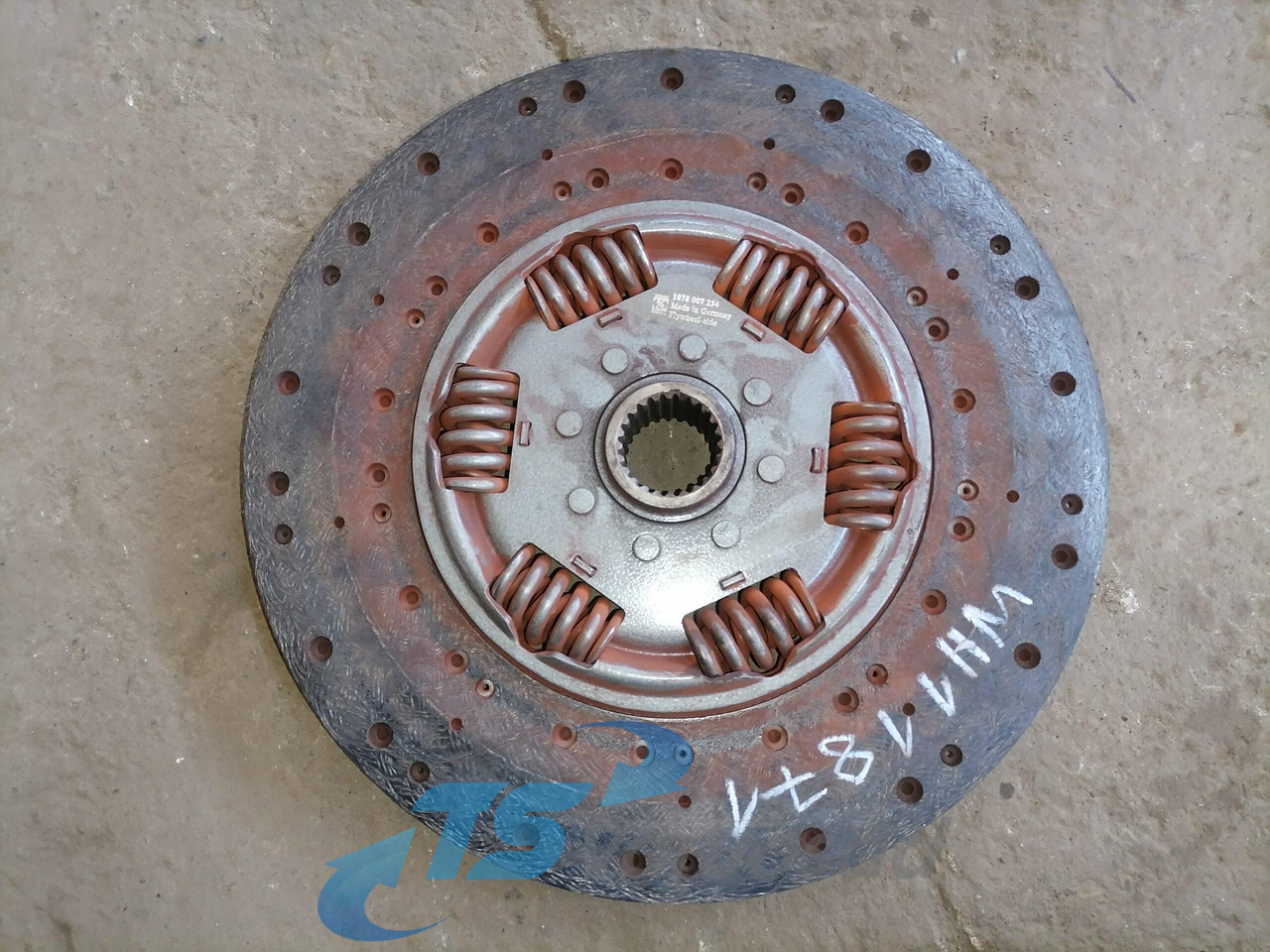 Scania Clutch 2675343 - Sajūgs un rezerves daļas - Kravas automašīna: foto 3 Scania Clutch 2675343 - Sajūgs un rezerves daļas - Kravas automašīna: foto 3