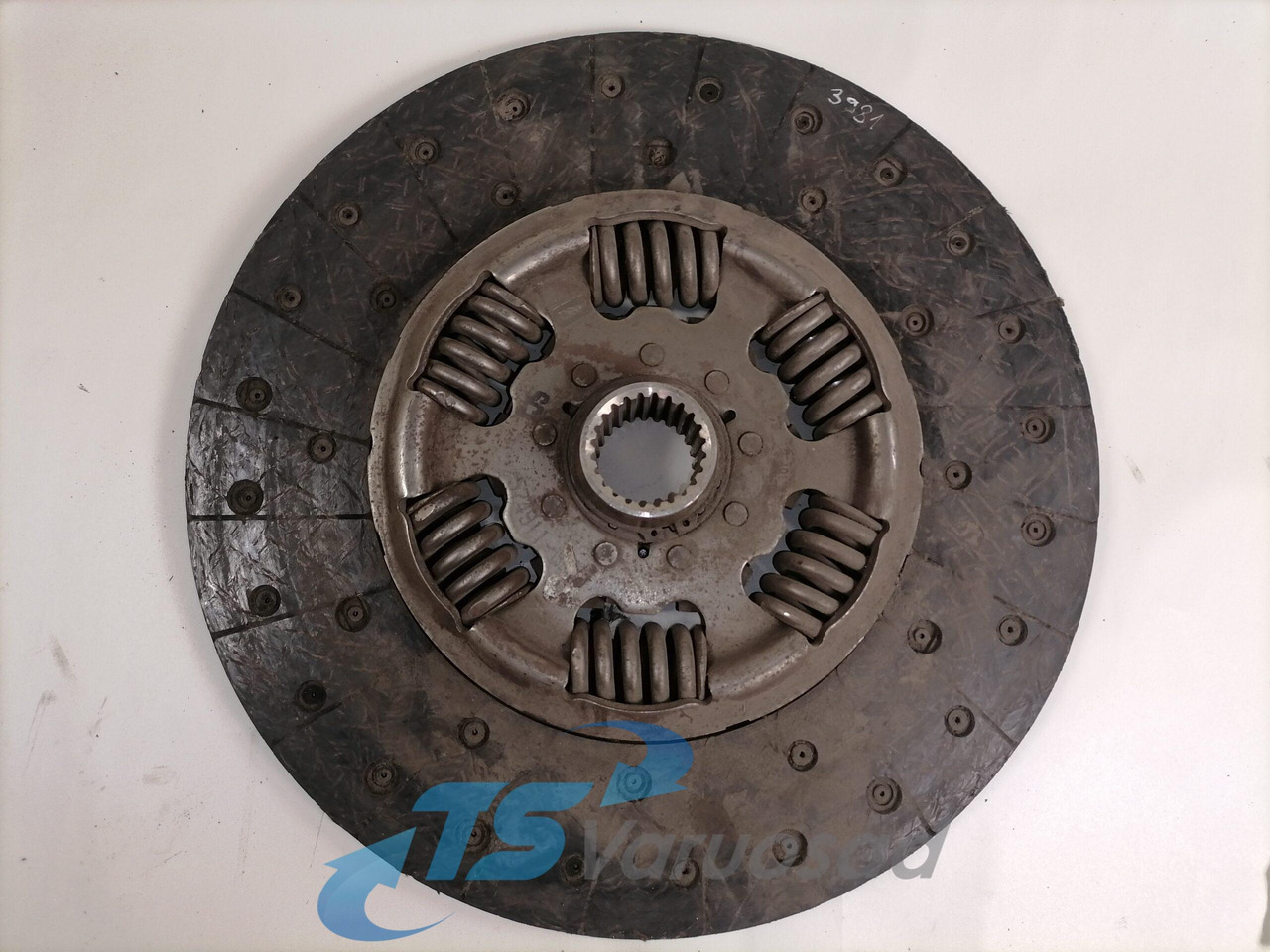Scania Clutch disc 2085862 - Sajūga disks - Kravas automašīna: foto 3 Scania Clutch disc 2085862 - Sajūga disks - Kravas automašīna: foto 3