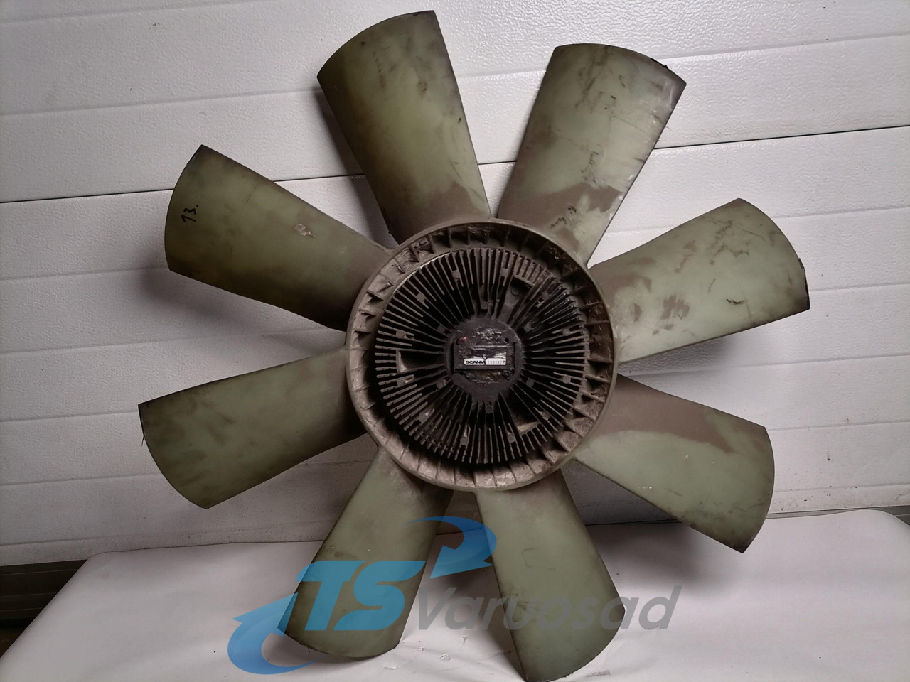Scania Cooling fan 1393423 - Ventilators - Kravas automašīna: foto 1 Scania Cooling fan 1393423 - Ventilators - Kravas automašīna: foto 1