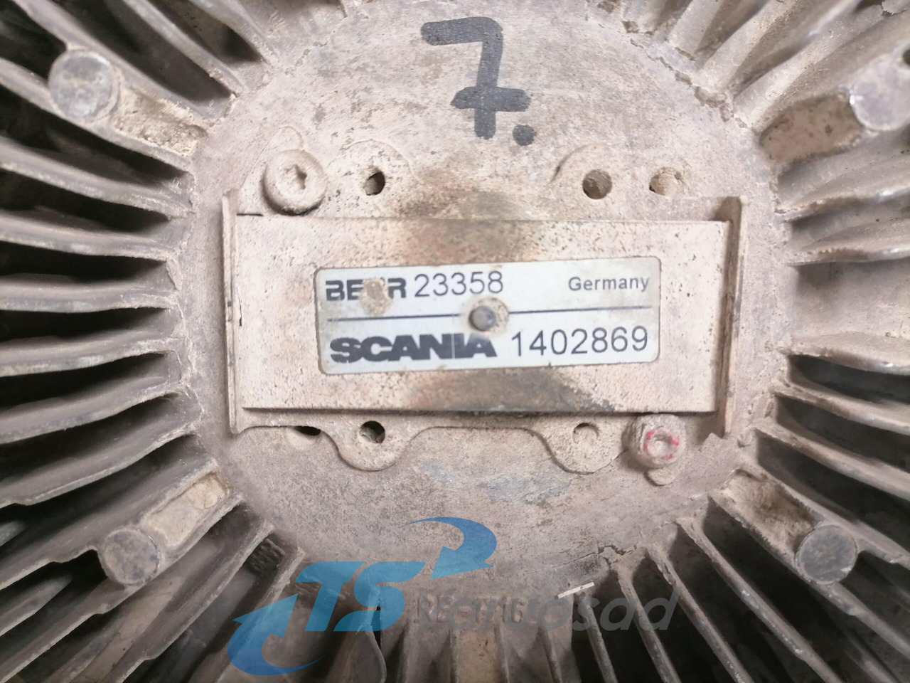Scania Cooling fan 1402869 - Ventilators - Kravas automašīna: foto 3 Scania Cooling fan 1402869 - Ventilators - Kravas automašīna: foto 3