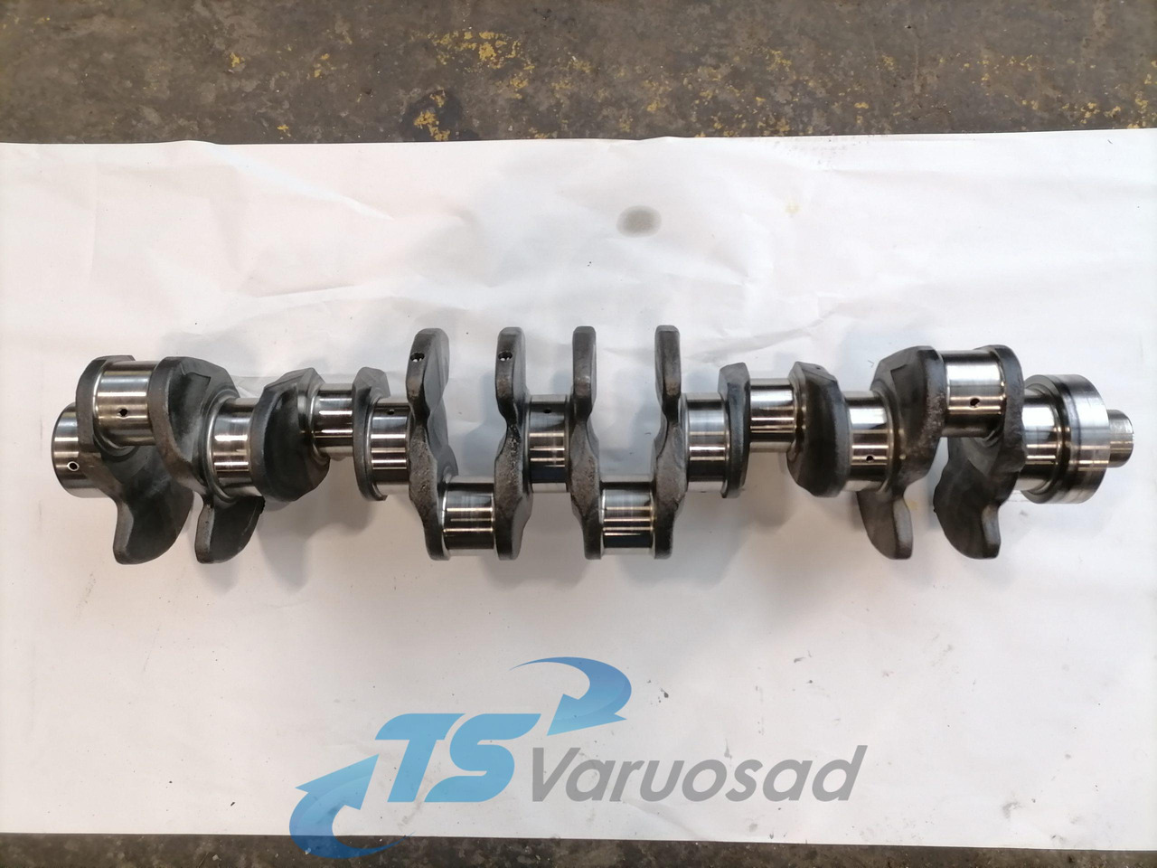 Scania Crankshaft 2176830 - Kloķvārpsta - Kravas automašīna: foto 1 Scania Crankshaft 2176830 - Kloķvārpsta - Kravas automašīna: foto 1