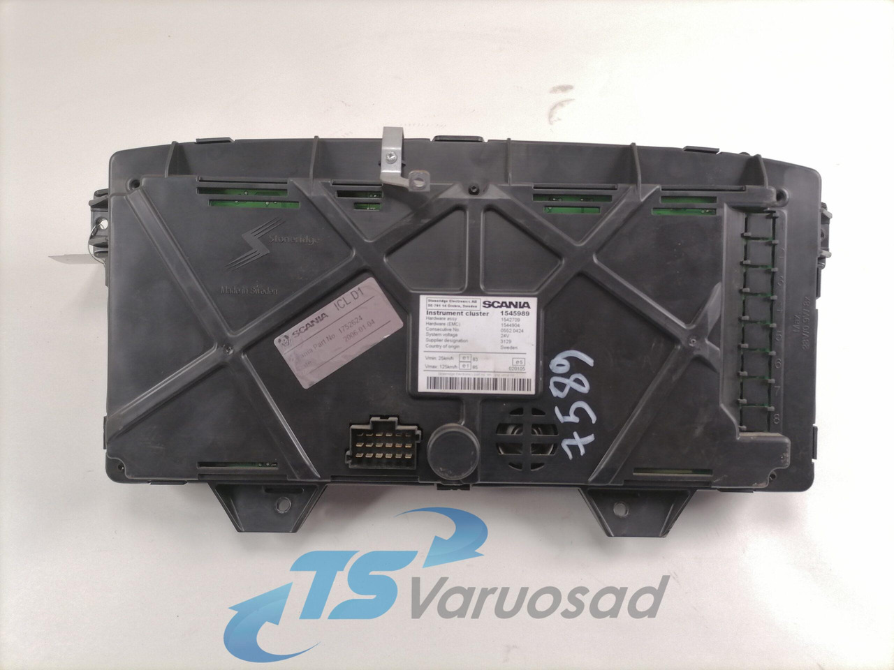 Scania Dashboard 1752624 - Mērinstrumentu panelis - Kravas automašīna: foto 3 Scania Dashboard 1752624 - Mērinstrumentu panelis - Kravas automašīna: foto 3