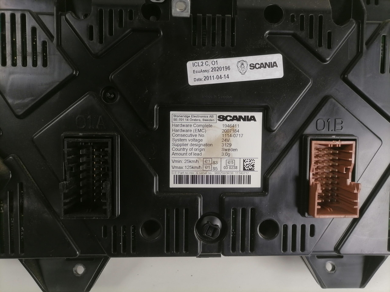 Scania Dashboard 2020196 - Mērinstrumentu panelis - Kravas automašīna: foto 4 Scania Dashboard 2020196 - Mērinstrumentu panelis - Kravas automašīna: foto 4