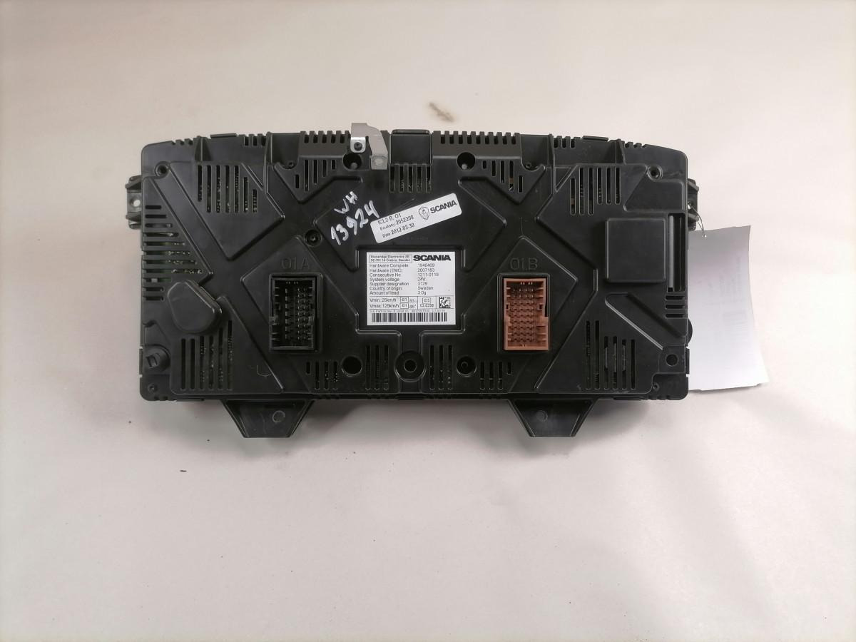 Scania Dashboard 2052208 - Mērinstrumentu panelis - Kravas automašīna: foto 4 Scania Dashboard 2052208 - Mērinstrumentu panelis - Kravas automašīna: foto 4
