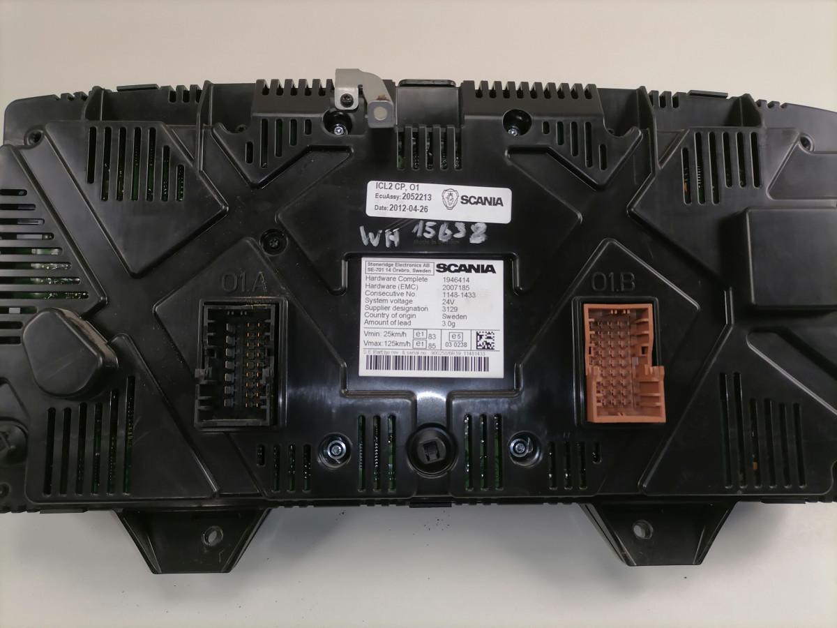 Scania Dashboard 2052213 - Mērinstrumentu panelis - Kravas automašīna: foto 4 Scania Dashboard 2052213 - Mērinstrumentu panelis - Kravas automašīna: foto 4