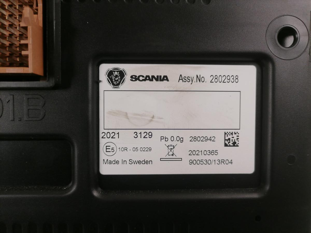 Scania Dashboard 3165898 - Mērinstrumentu panelis - Kravas automašīna: foto 3 Scania Dashboard 3165898 - Mērinstrumentu panelis - Kravas automašīna: foto 3