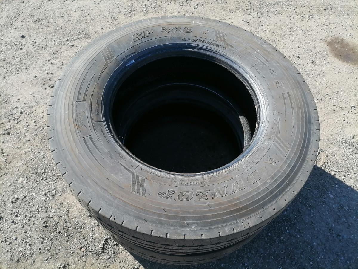 Scania Dunlop SP346 315/70R22,5 31570R225 - Riepas un diski - Kravas automašīna: foto 5 Scania Dunlop SP346 315/70R22,5 31570R225 - Riepas un diski - Kravas automašīna: foto 5